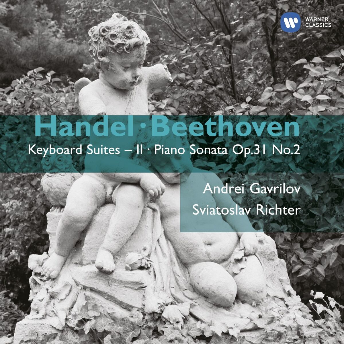 Album cover of Handel: Keyboard Suites Vol. II - Beethoven: Piano Sonata Op.31 No.2