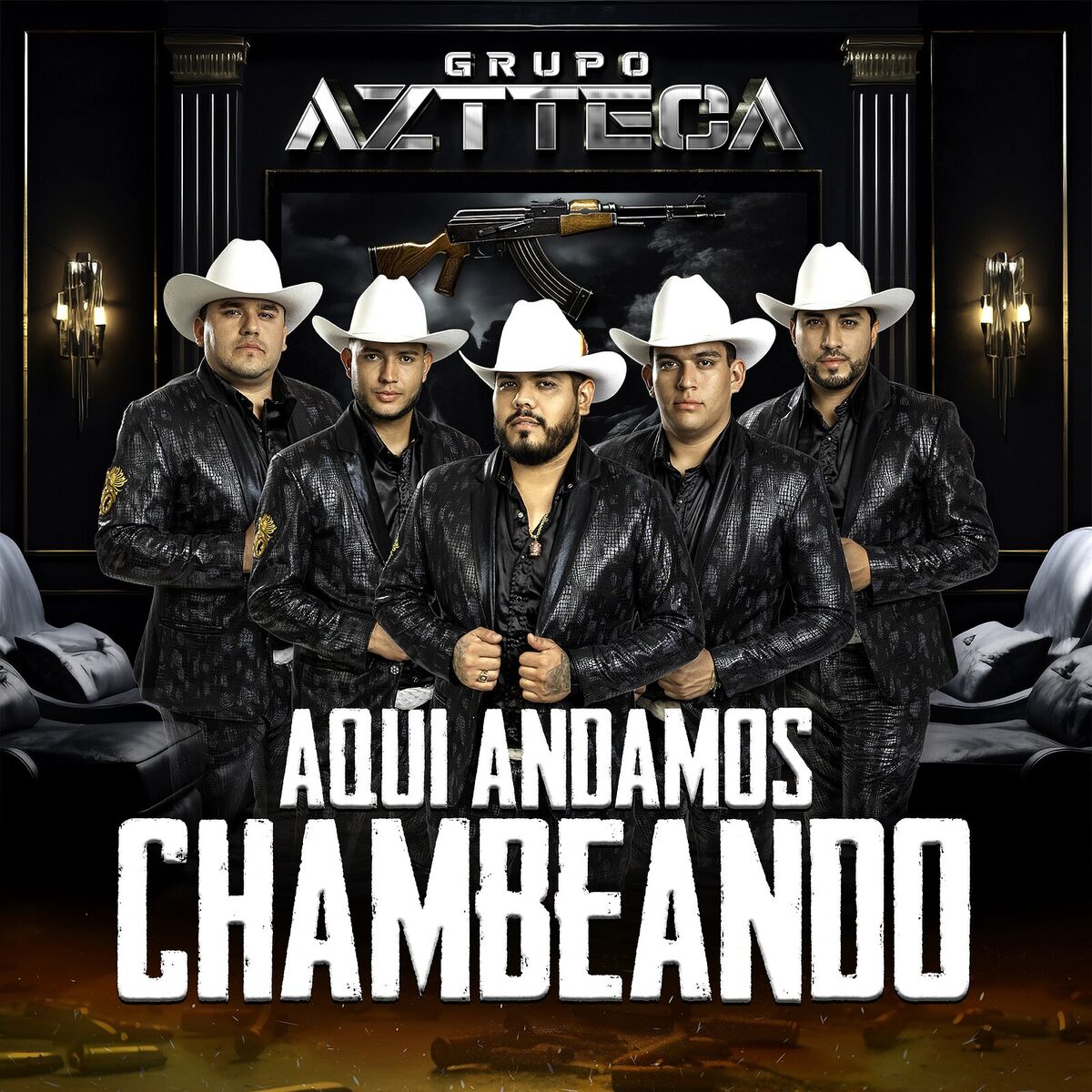 Album cover of Aqui Andamos Chambeando