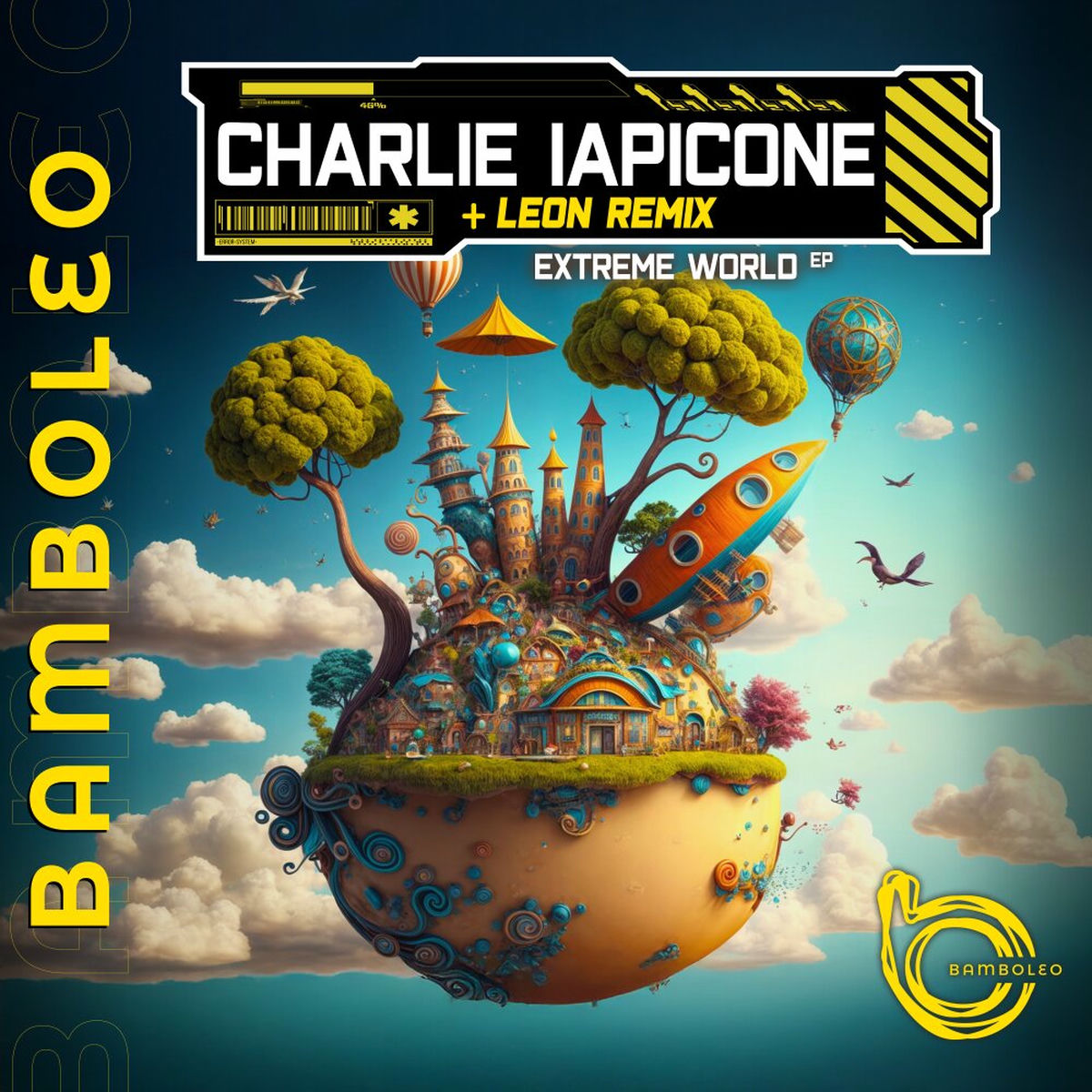 Album cover of Extreme World