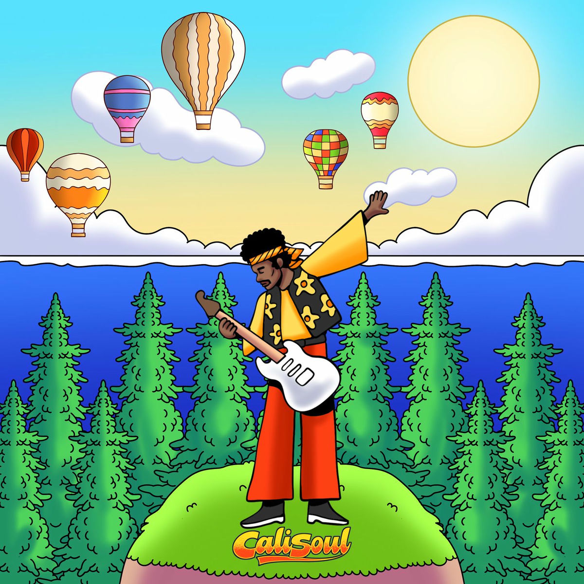 Album cover of Top of the Mountain