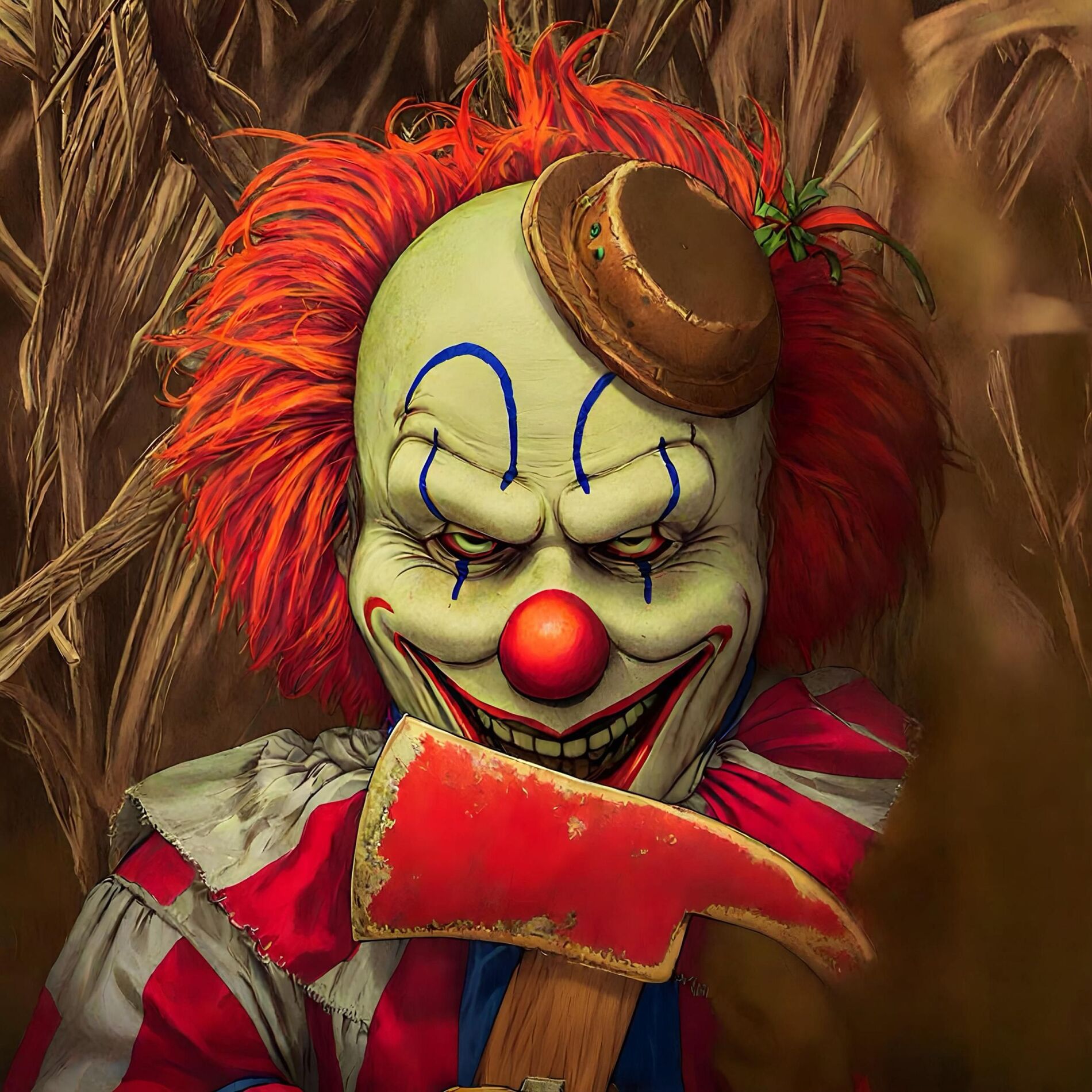 Album cover of Frendo The Clown Sings A Song