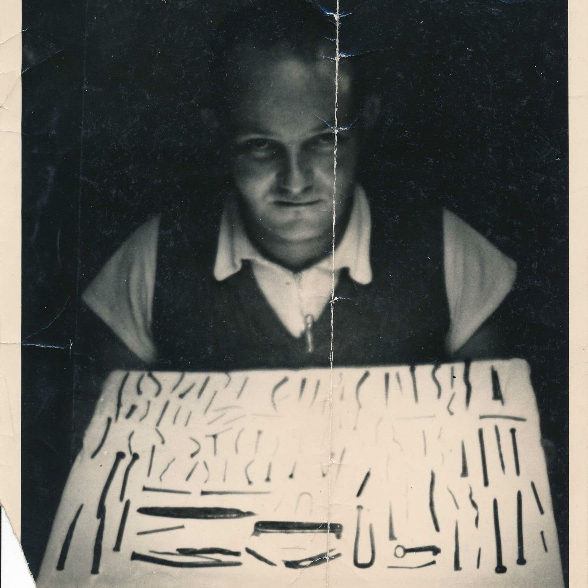 Album cover of One Hand Behind The Devil