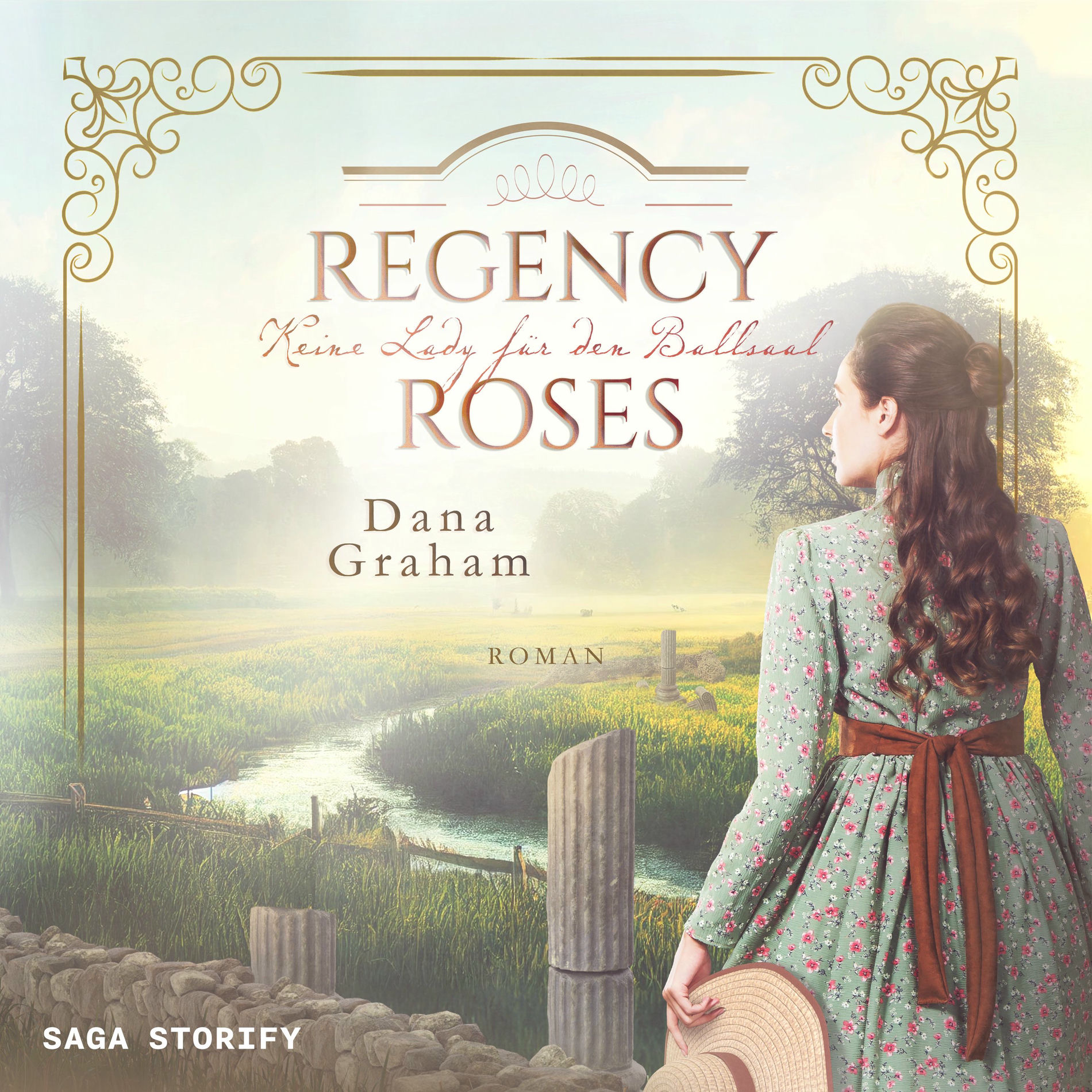 Album cover of Regency Roses. Keine Lady für den Ballsaal
