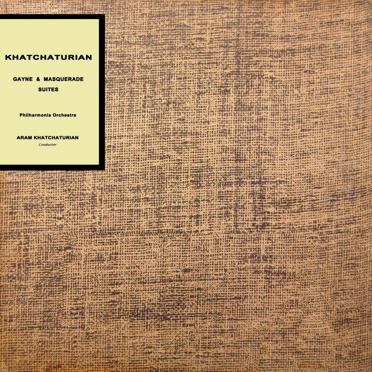Album cover of Gayne & Masquerade Suites