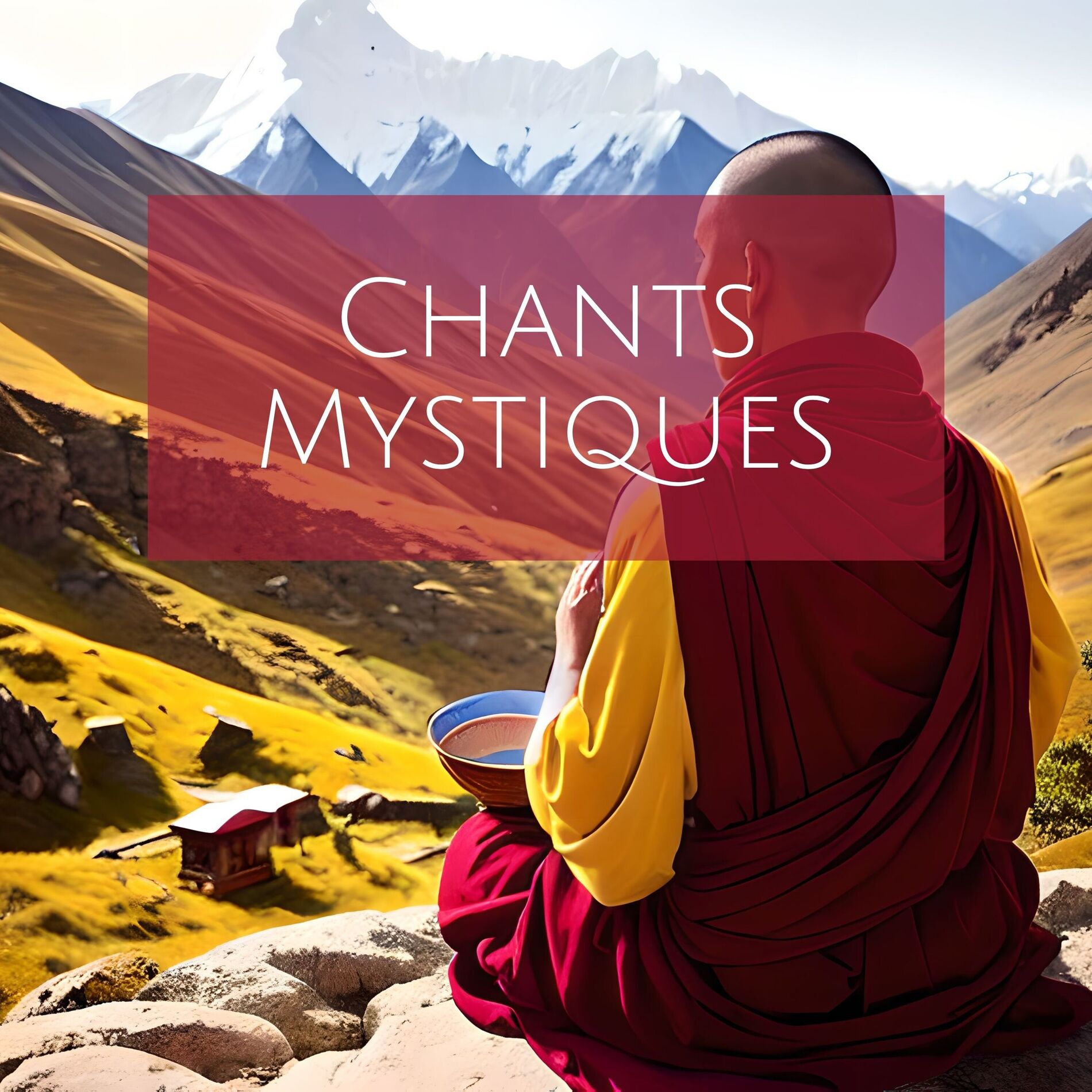 Album cover of Chants Mystiques: Relaxation Profonde et Éveil Spirituel avec Musique Esotérique