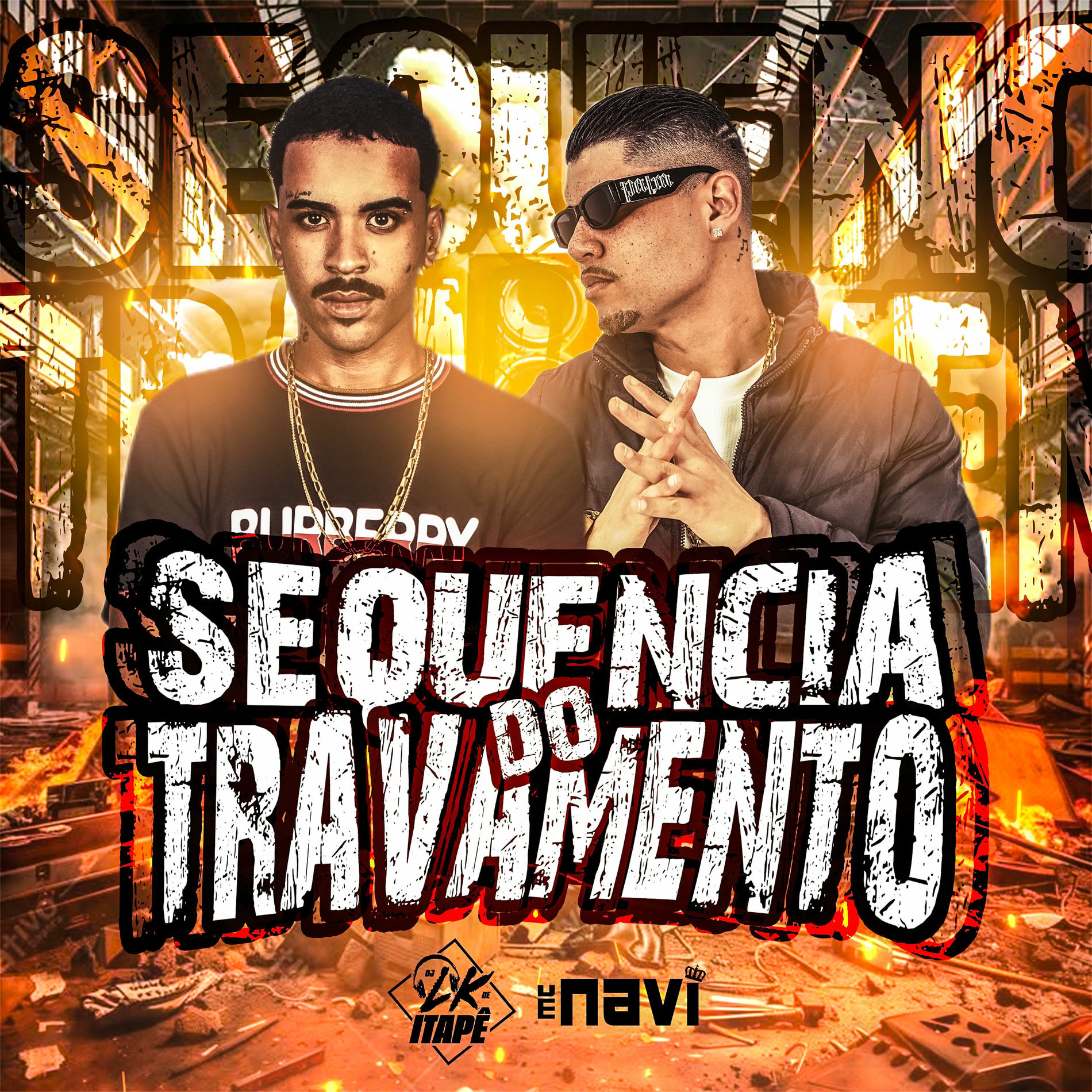 Album cover of Sequência do Travamento