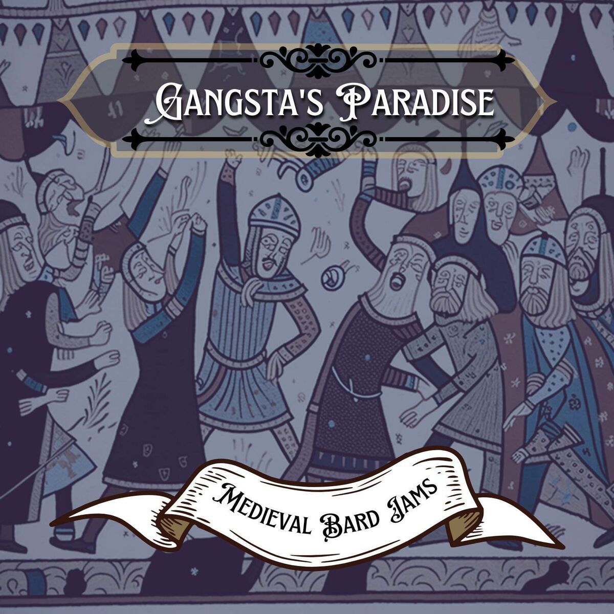 Album cover of Gangsta's Paradise (Bard Version)