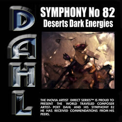 Cover of Symphony No 82: Deserts Dark Energies - Ep