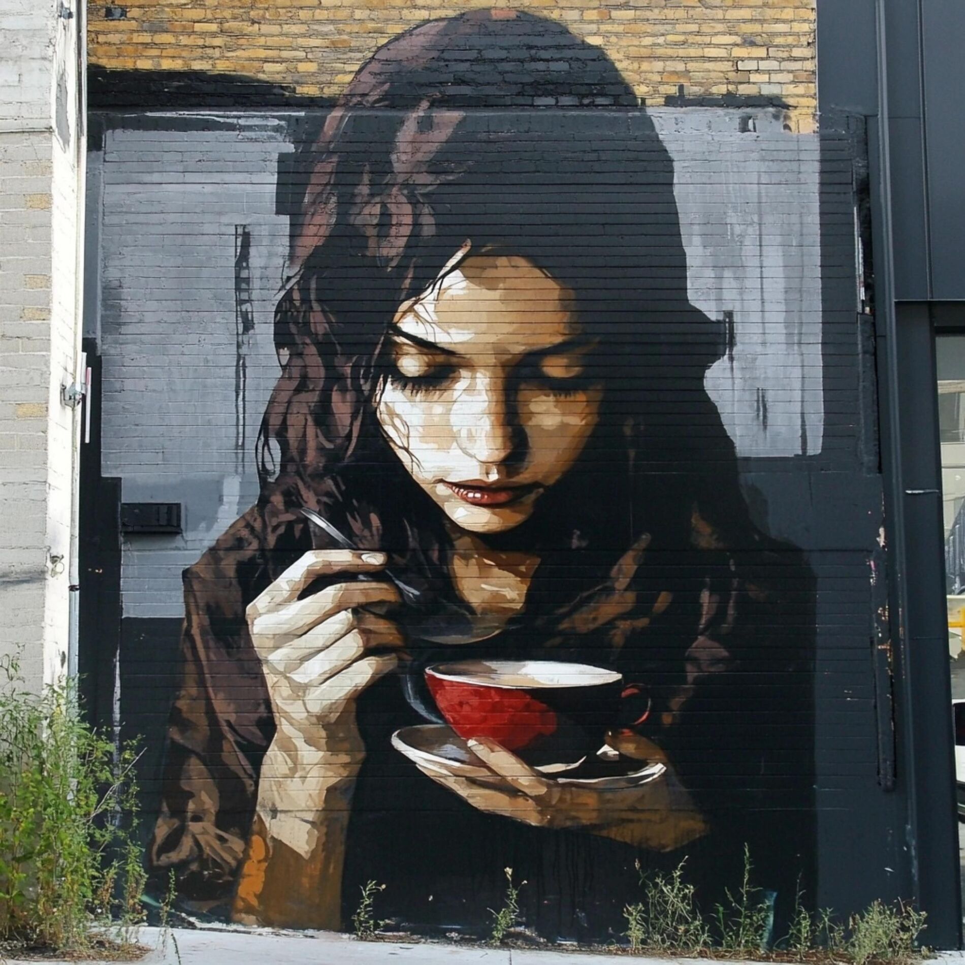 Album cover of black tea
