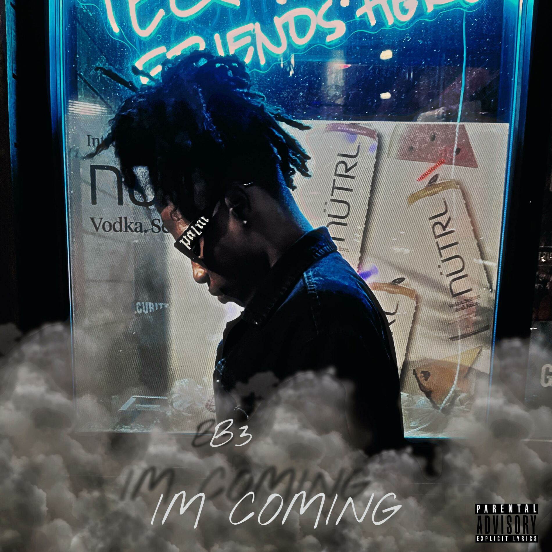 Album cover of Im Coming