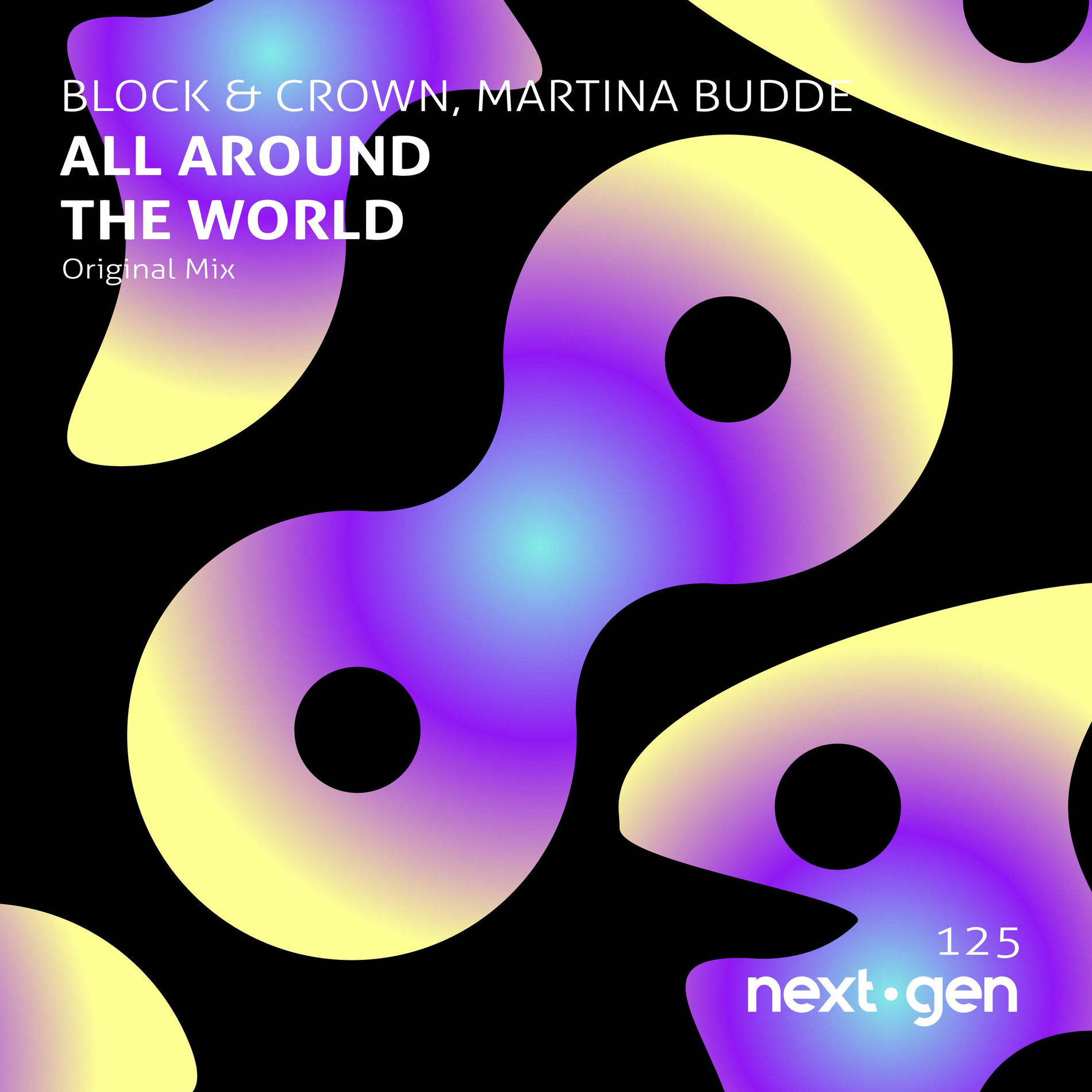 Album cover of All Around The World