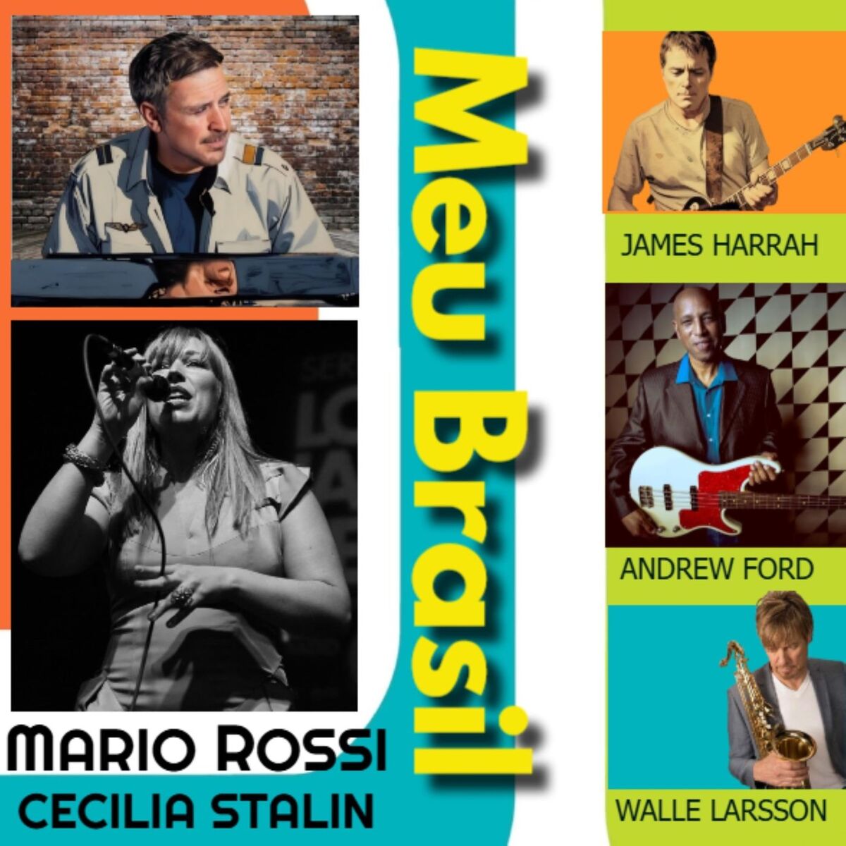 Album cover of Meu Brasil