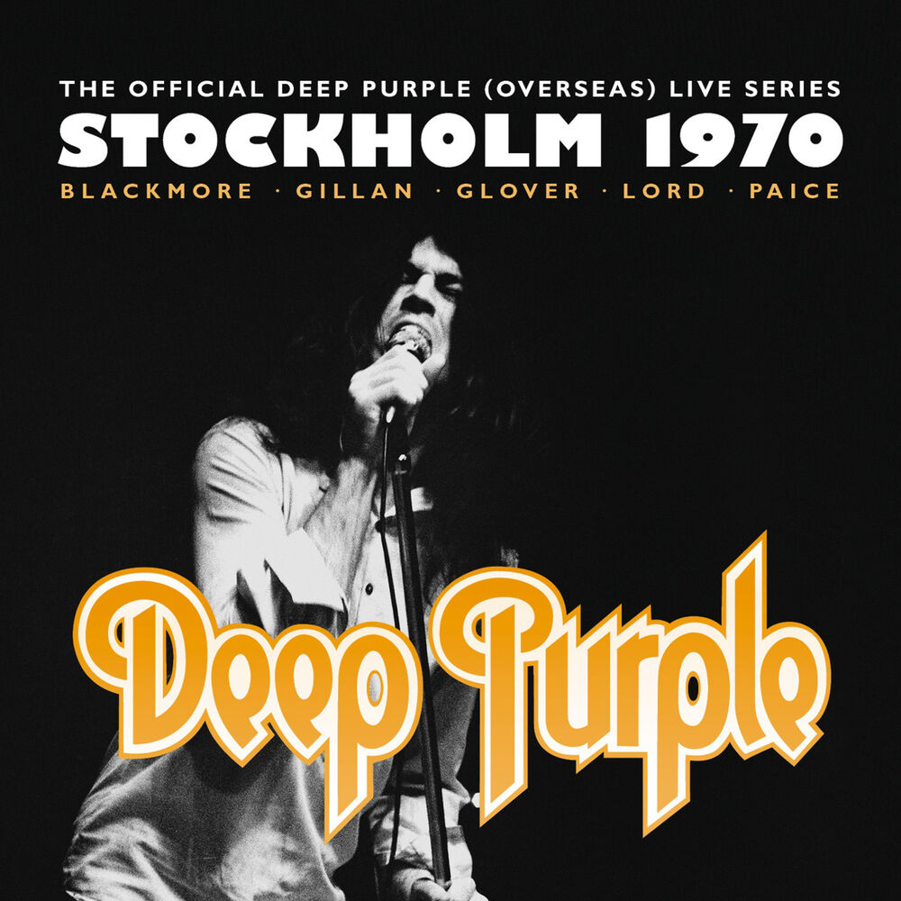 Picture of The Official Deep Purple (Overseas) Live Series: Stockholm 1970