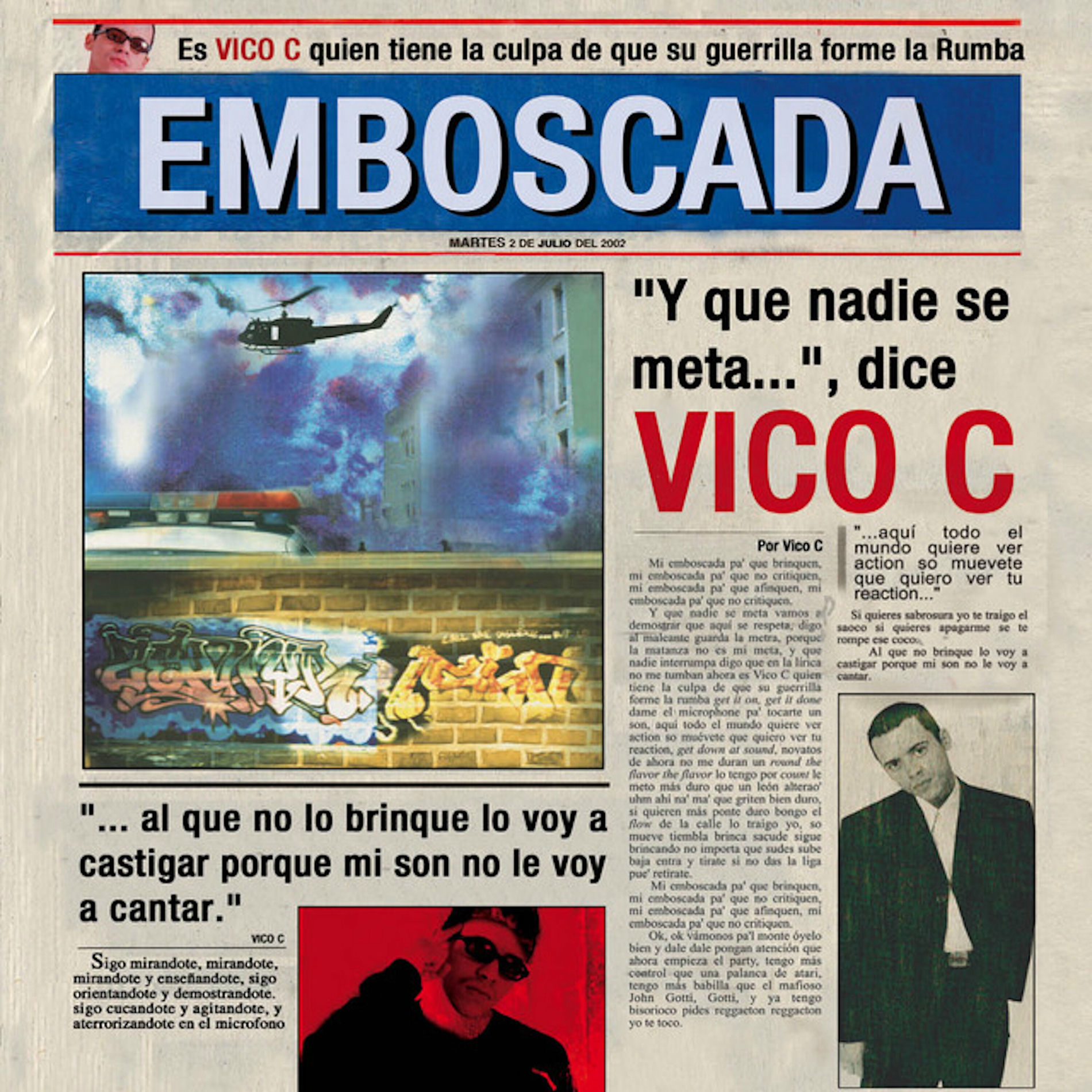Album cover of Emboscada
