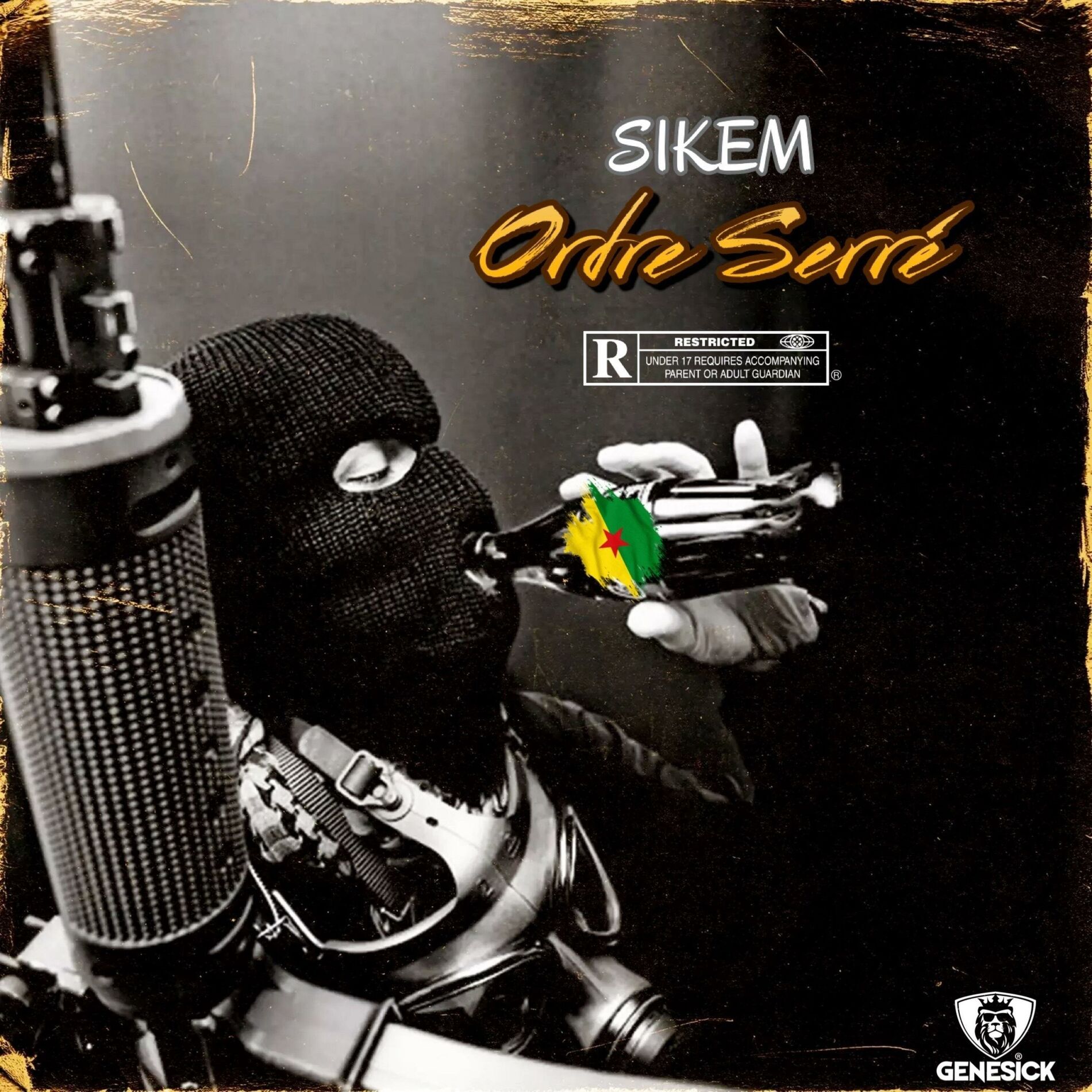 Album cover of ORDRE SERRE