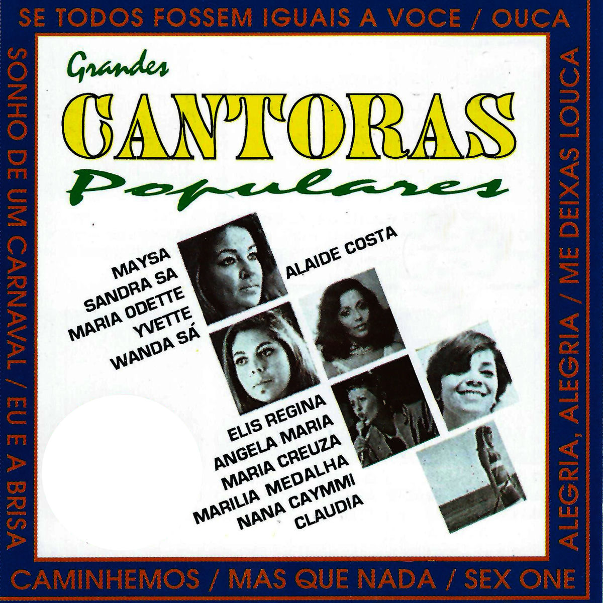 Album cover of Grandes Cantoras Populares