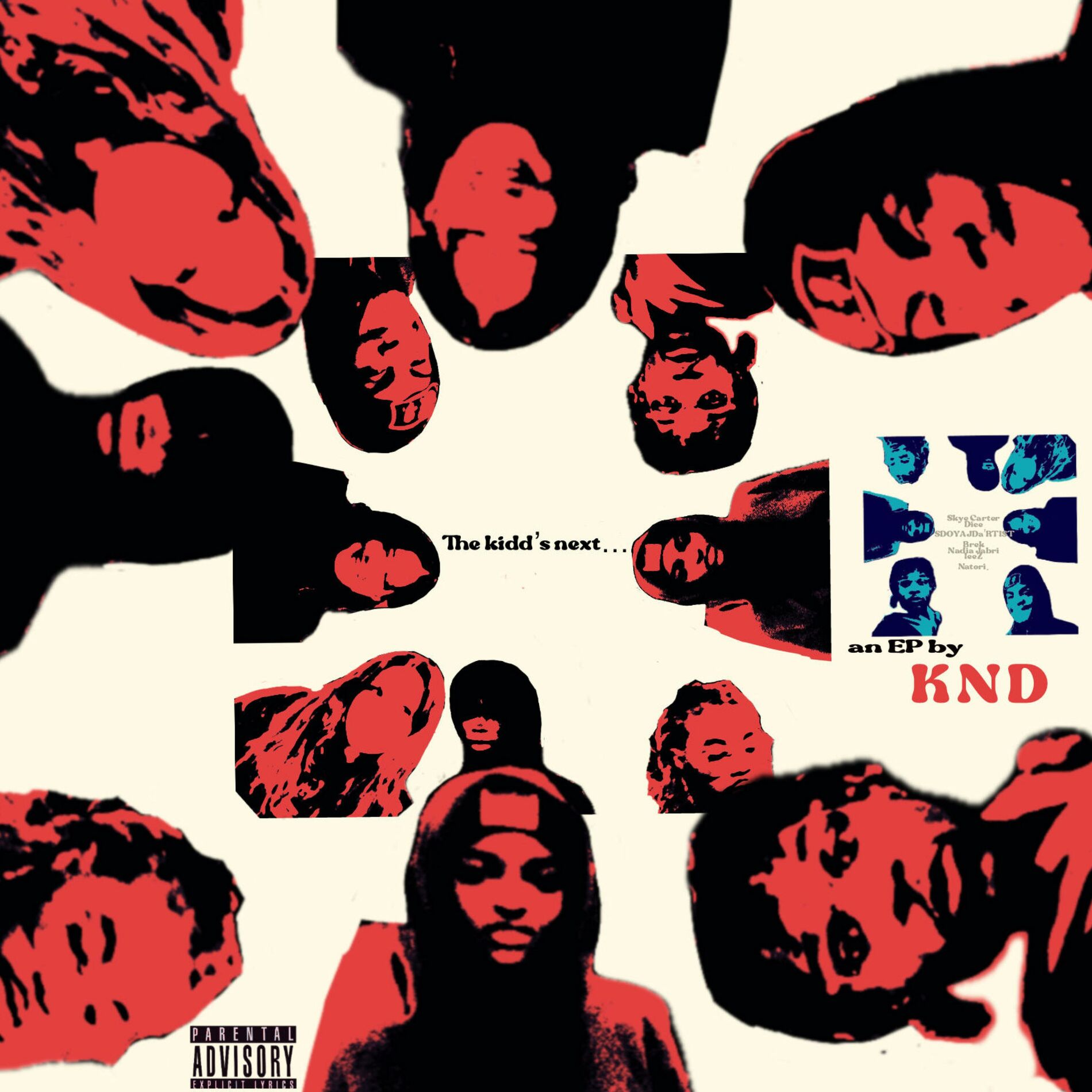 Album cover of The Kidd's Next EP