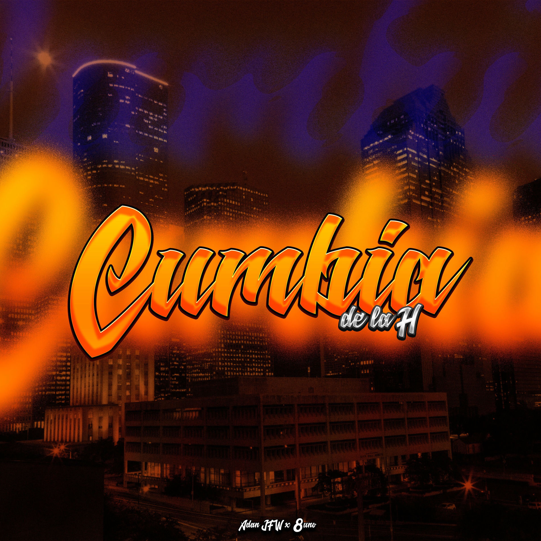 Album cover of Cumbia de la H