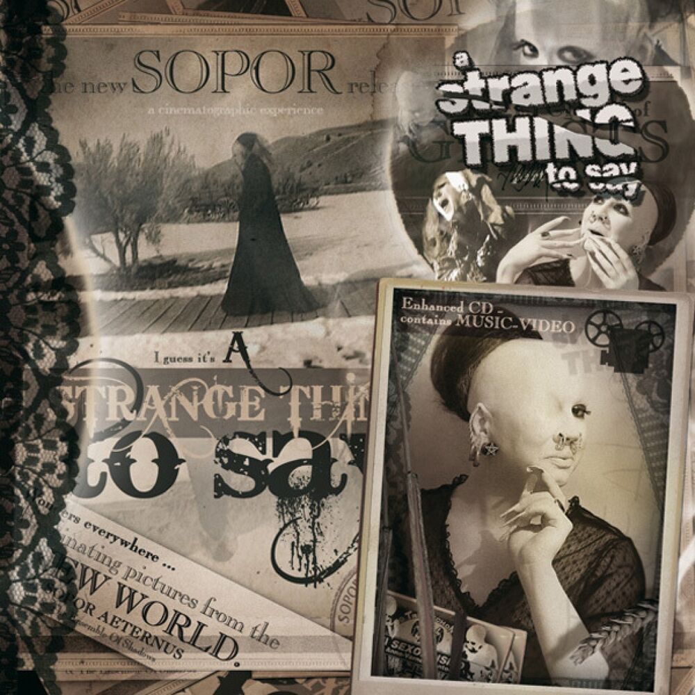 Picture of A Strange Thing to Say