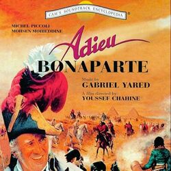 Cover of Adieu Bonaparte (Original Motion Picture Soundtrack)