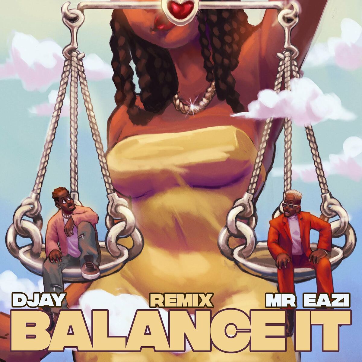 Album cover of Balance It (Remix)