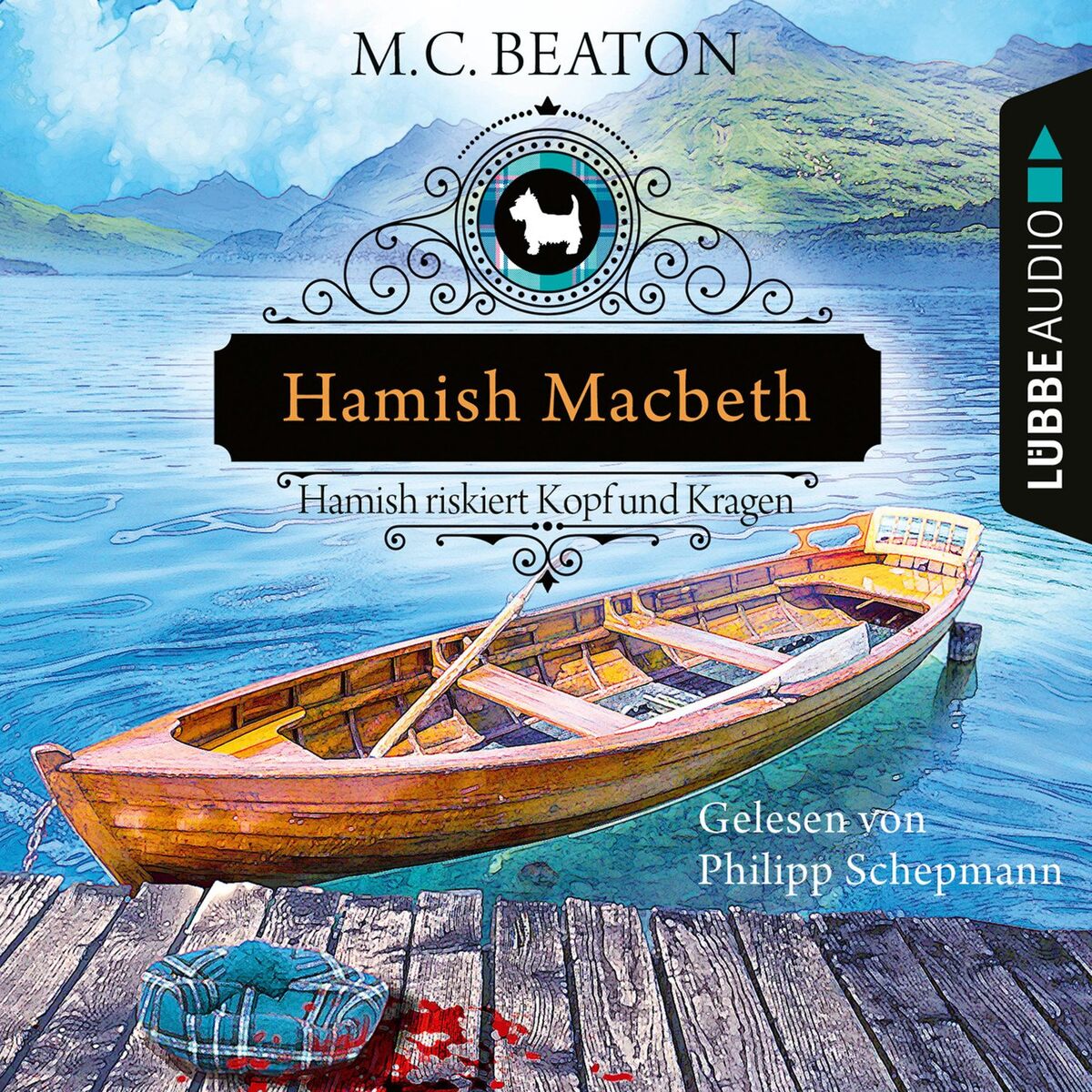 Album cover of Kapitel 1 - Hamish Macbeth riskiert Kopf und Kragen - Schottland-Krimis, Teil 11