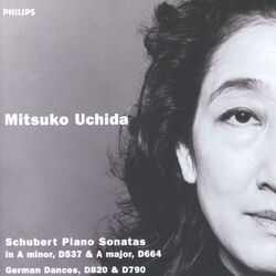 Cover of Schubert: Piano Sonatas D. 664, D. 537 etc.