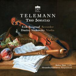 Cover of Telemann: Trio Sonatas