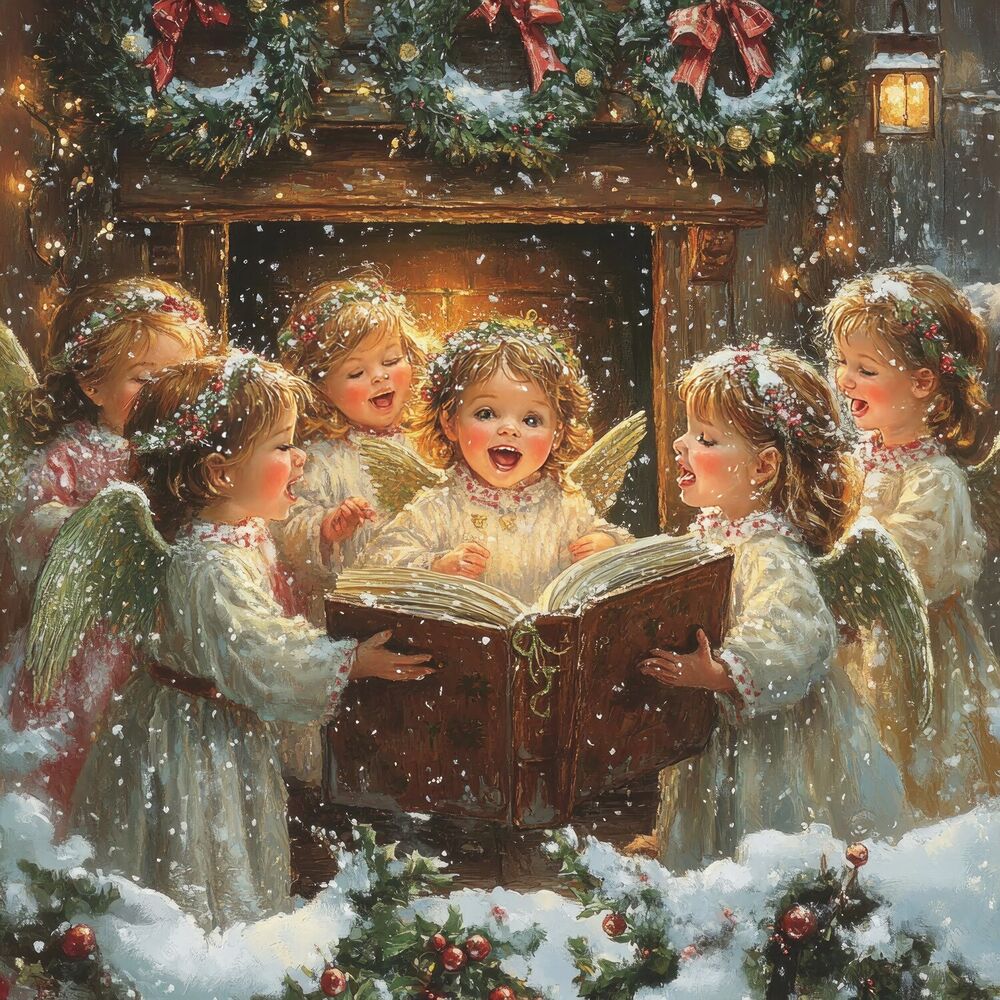 Picture of Ember Echoes: Christmas Carols