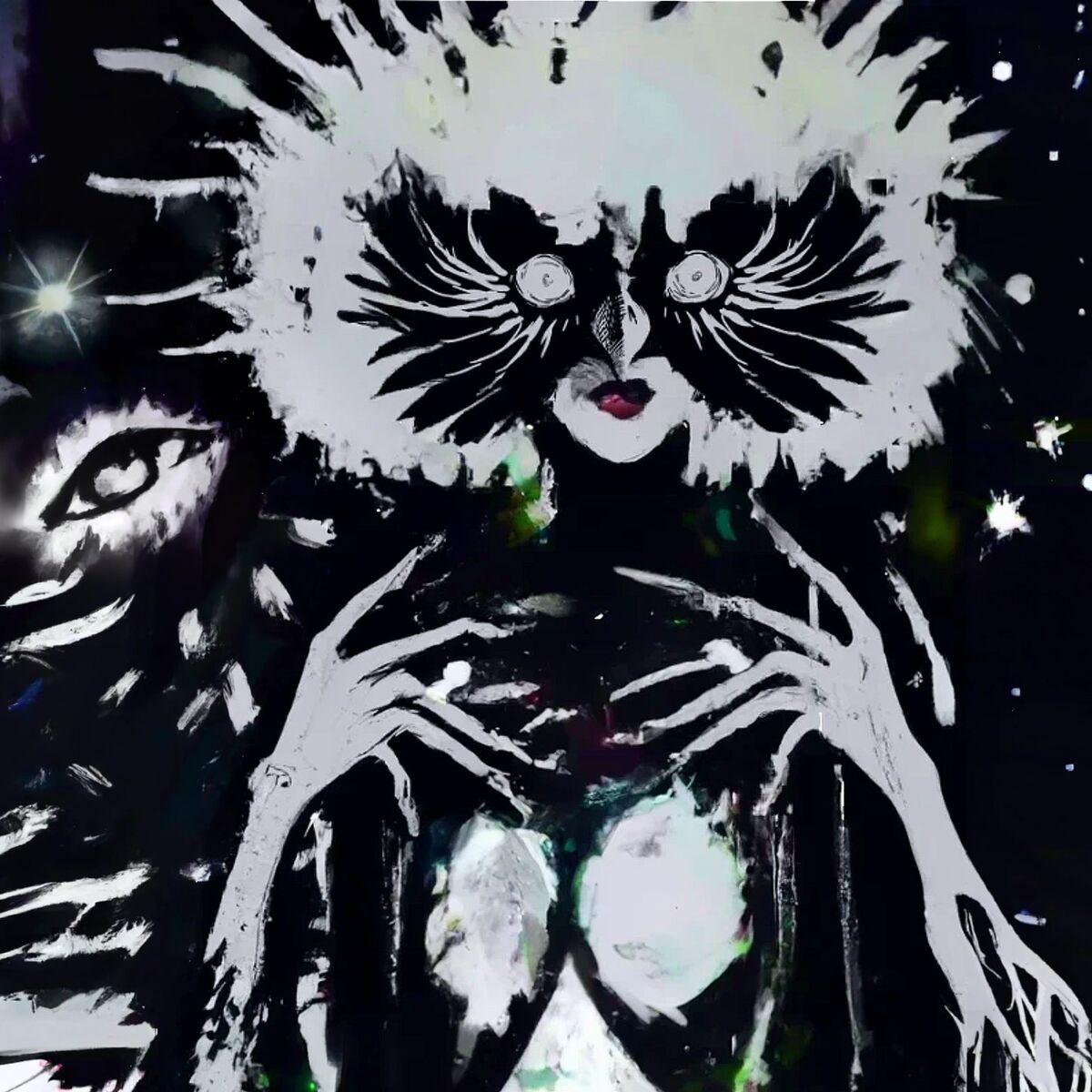 Album cover of owls kiss/dirty blonde