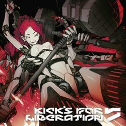 Cover of Kick's For Liberation 7