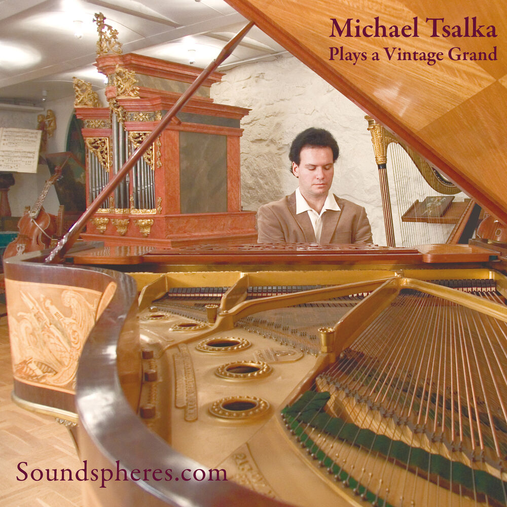 Picture of Michael Tsalka Plays a Vintage Grand