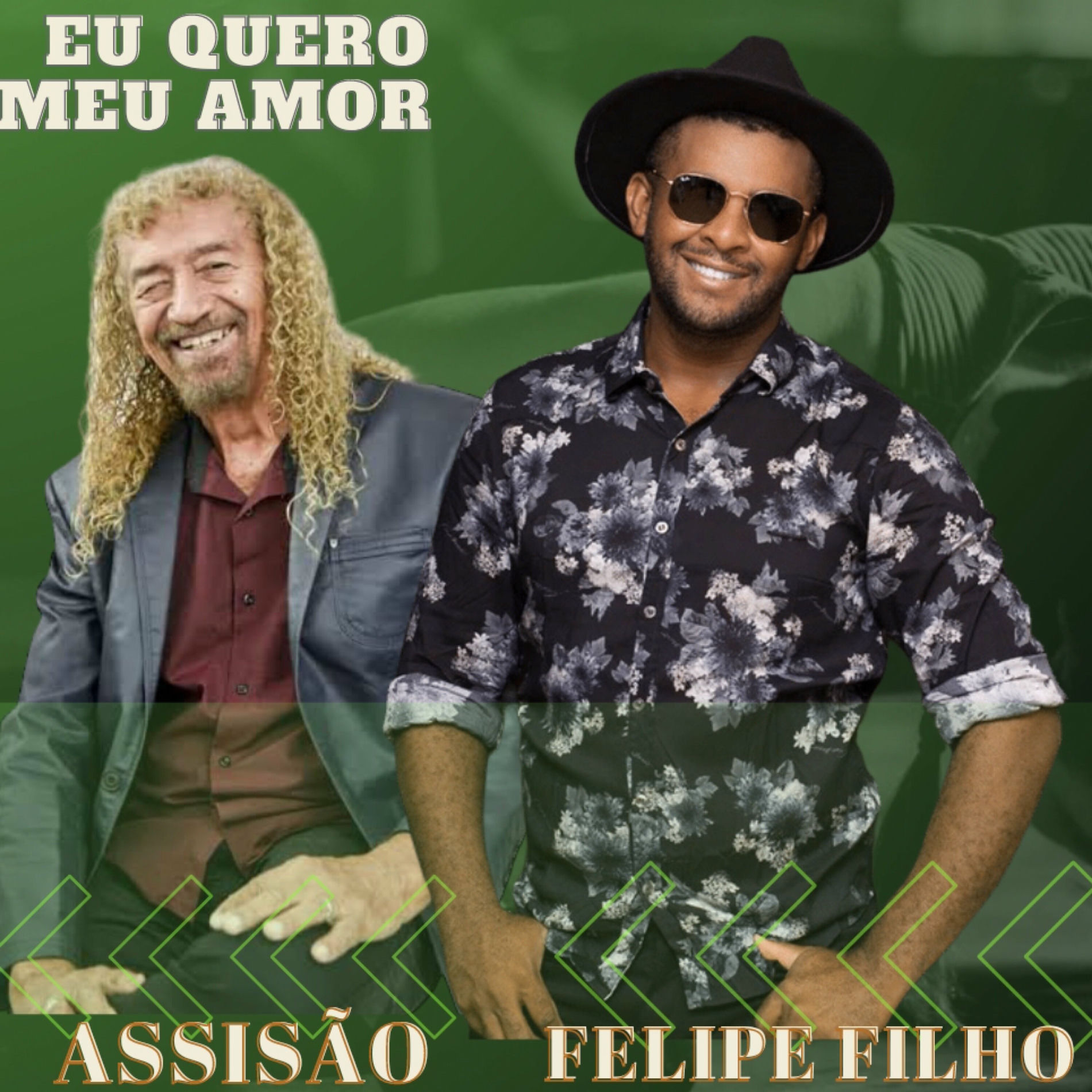 Album cover of Eu Quero Meu Amor (Ao Vivo)