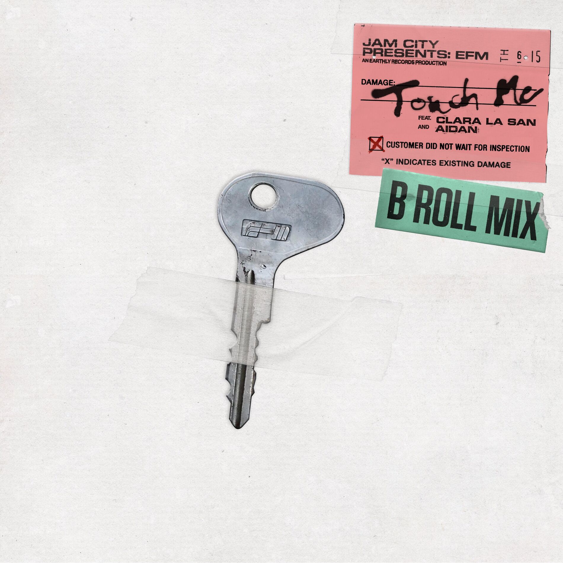 Album cover of Touch Me (B Roll Mix)