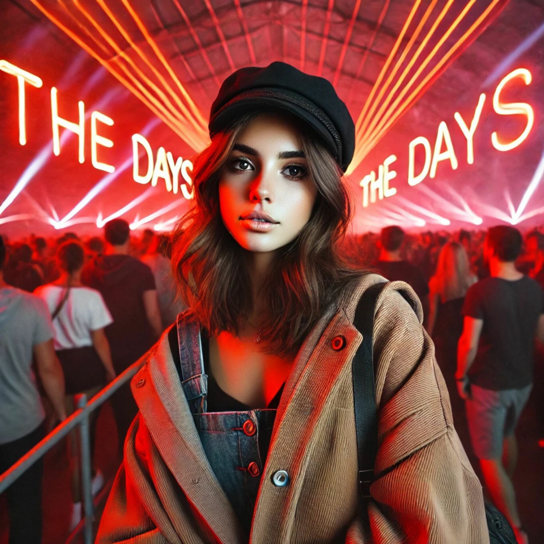 Album cover of The Days (Techno)