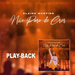 Cover of Não Paro de Crer (Playback)