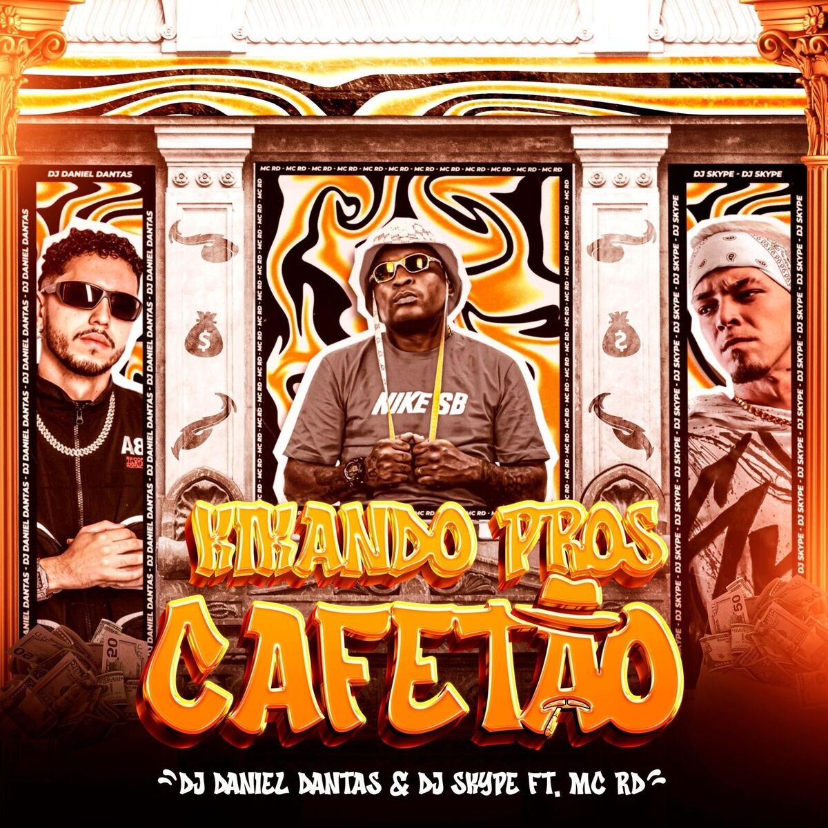 Album cover of Kikando Pros Cafetão