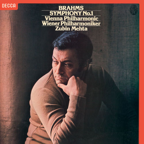 Brahms: Symphony No. 1 in C Minor, Op. 68: III. Un poco allegretto e grazioso 음반 표지