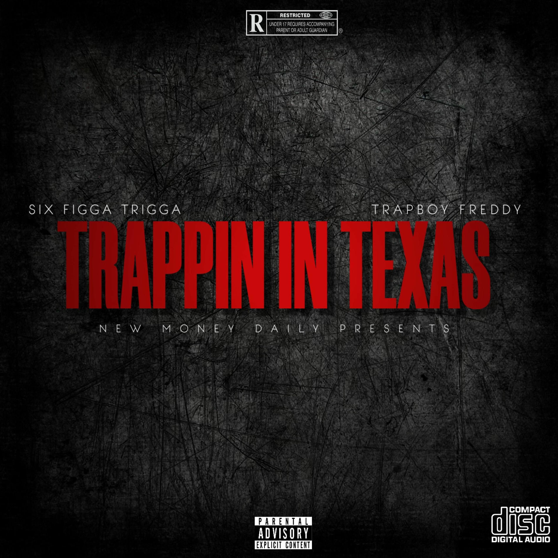 Album cover of Trappin In Texas (feat. Trapboy Freddy)