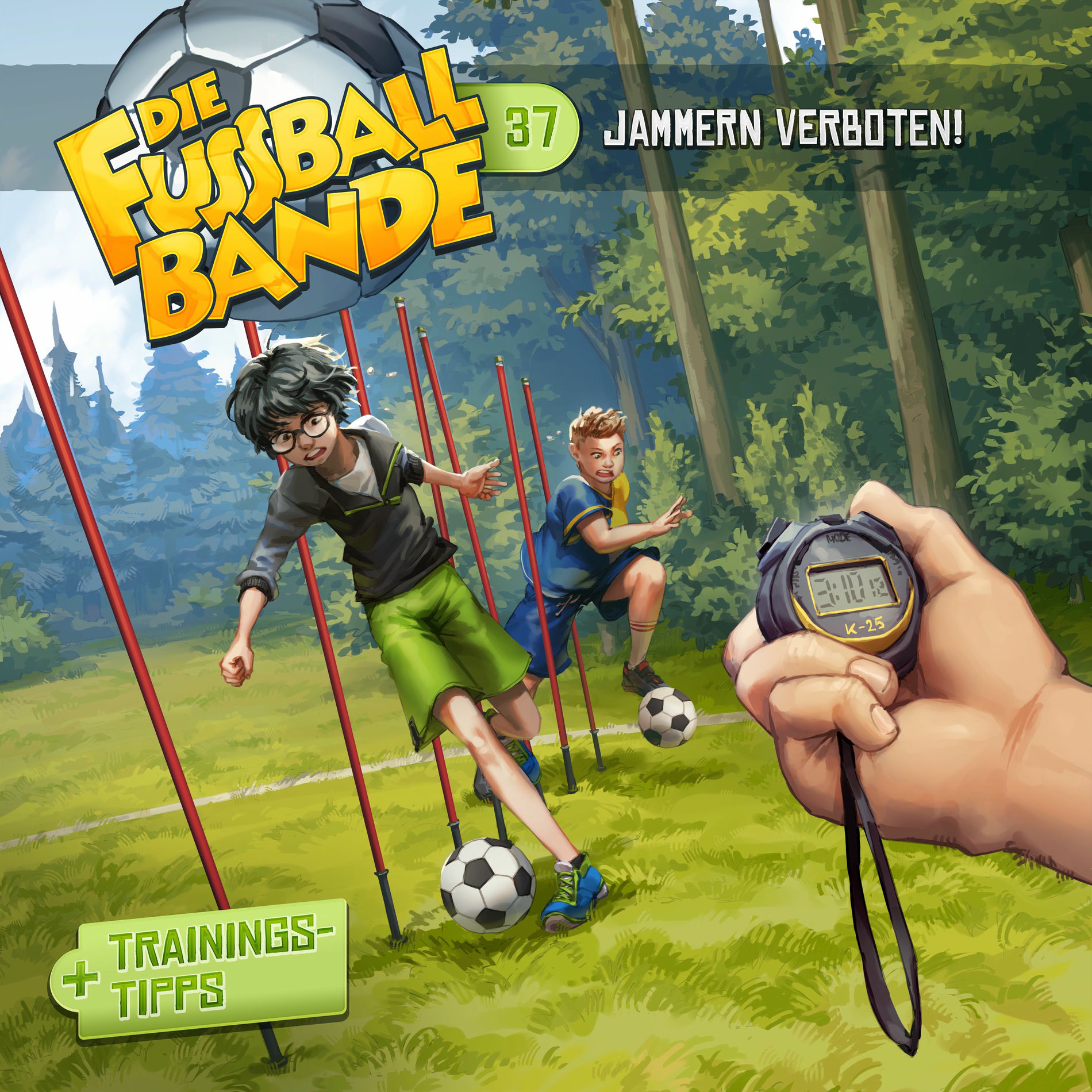 Album cover of Wir sind die Fussballbande