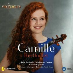 Cover of Camille - Prodiges