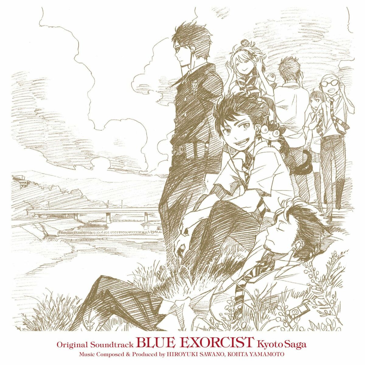 Blue Exorcist 1 store Soundtrack