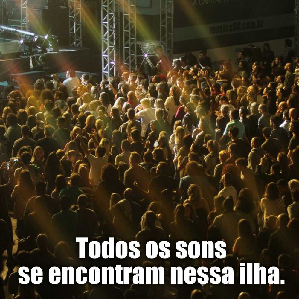 Picture of Todos os Sons Se Encontram Nessa Ilha