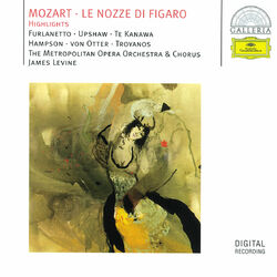 Cover of Mozart: Le Nozze di Figaro - Highlights