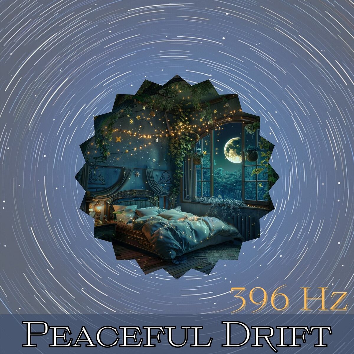 Album cover of 396 Hz Peaceful Drift