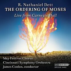Cover of Dett: The Ordering of Moses (Live)