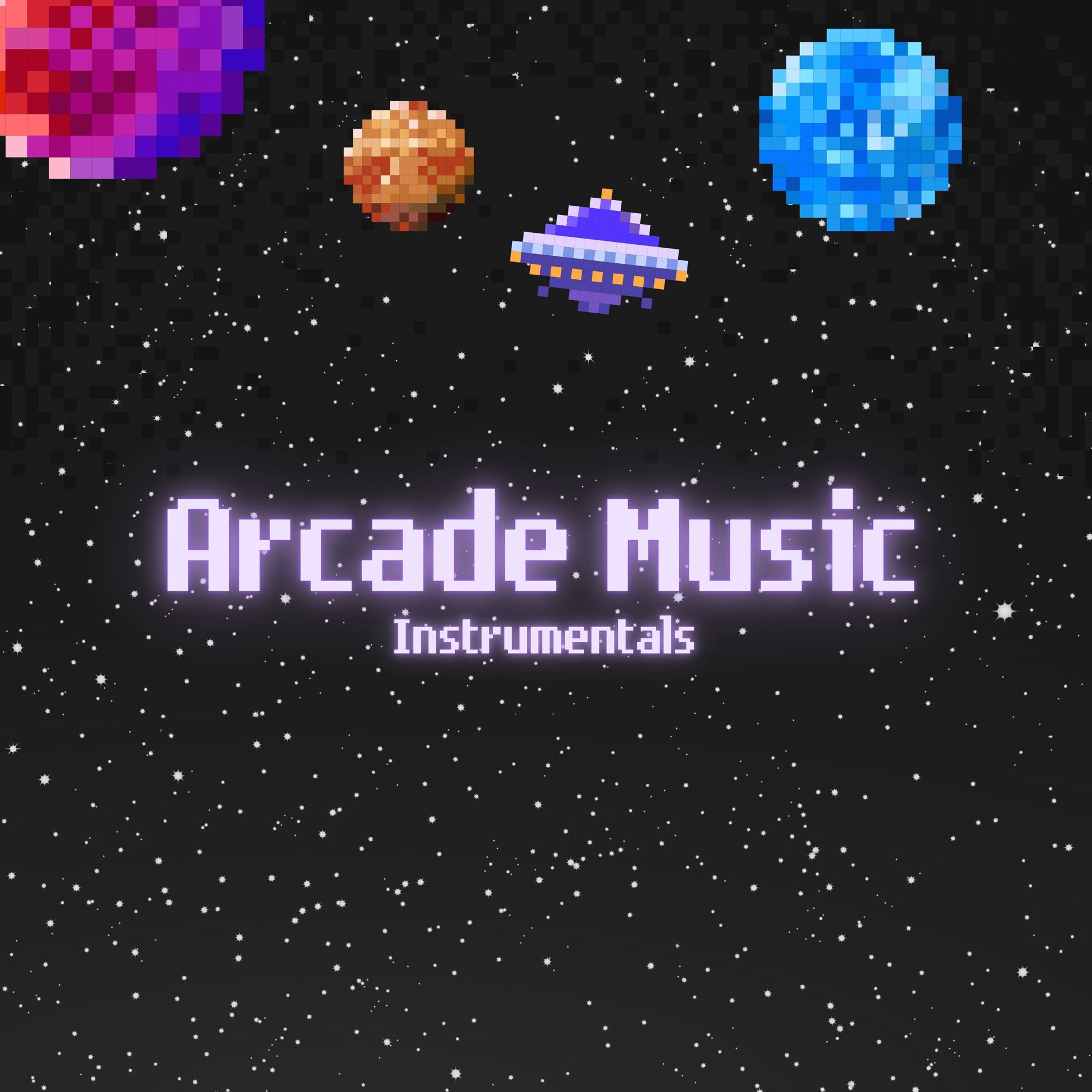 Album cover of Retro Arcade Beats for Gamers