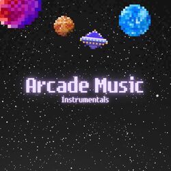 Cover of Retro Arcade Beats for Gamers
