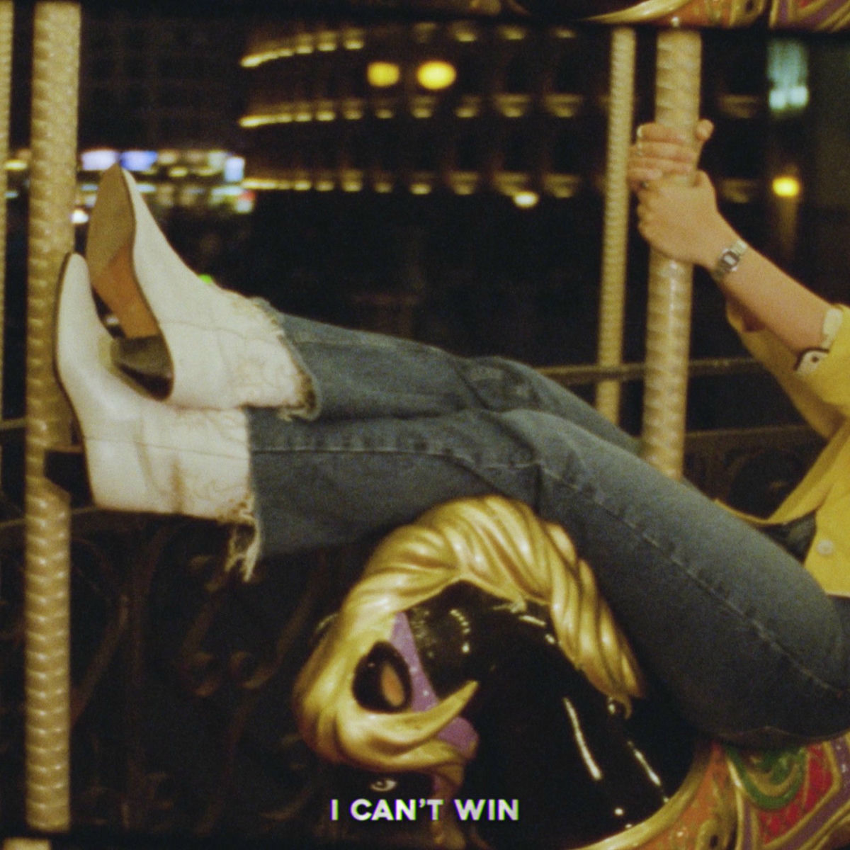 Album cover of I Can't Win