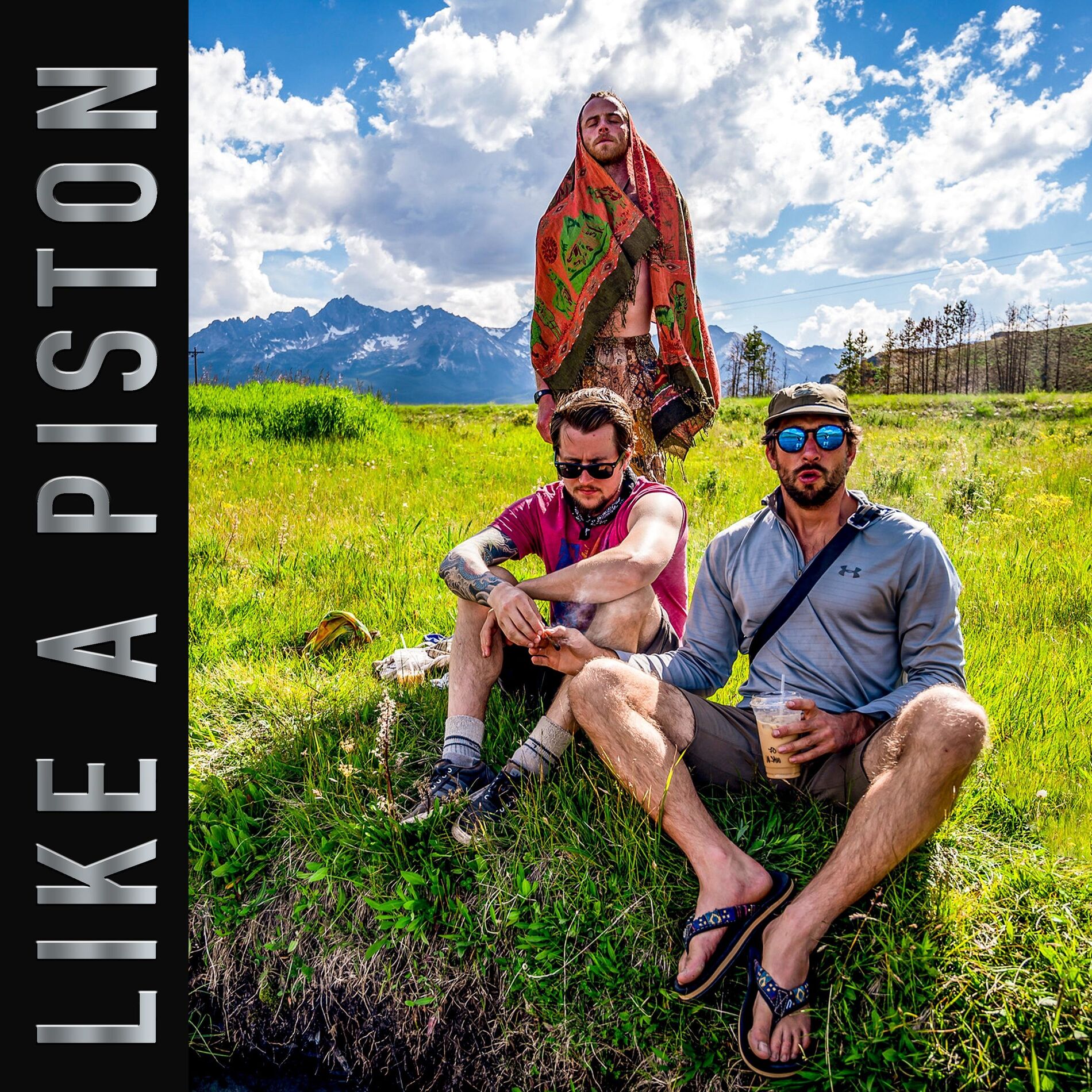 Album cover of Like a Piston (feat. Fitzy & Zdub)